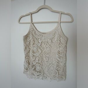 Mossimo lace cami, XS